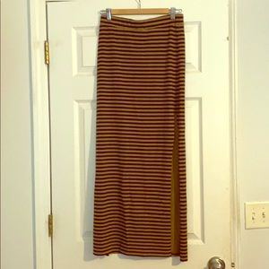 Maxi cotton Billabong skirt - Medium